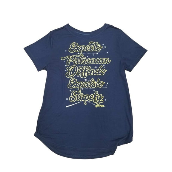 Harry Potter Ladies Expecto Short Sleeve Tee