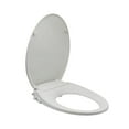 thumbnail image 2 of Captiva Bidet Toilet Seat - Elongated with Self Cleaning Dual Nozzle - Soft Close Elongated Toilet Seat - Attachment with Adjustable Water Volume - Quick Release Button - Soft Toilet Seat, 2 of 8
