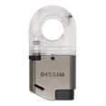 thumbnail image 2 of DISSIM Sport Butane Lighter - Pocket-Sized, Refillable, and Flame Adjustable for Candles, Camping, and More (White), 2 of 6