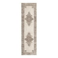 thumbnail image 2 of Unique Loom Hermitage Collection Area Rug - Gala (2' x 7' Runner Chocolate Brown/Black), 2 of 6