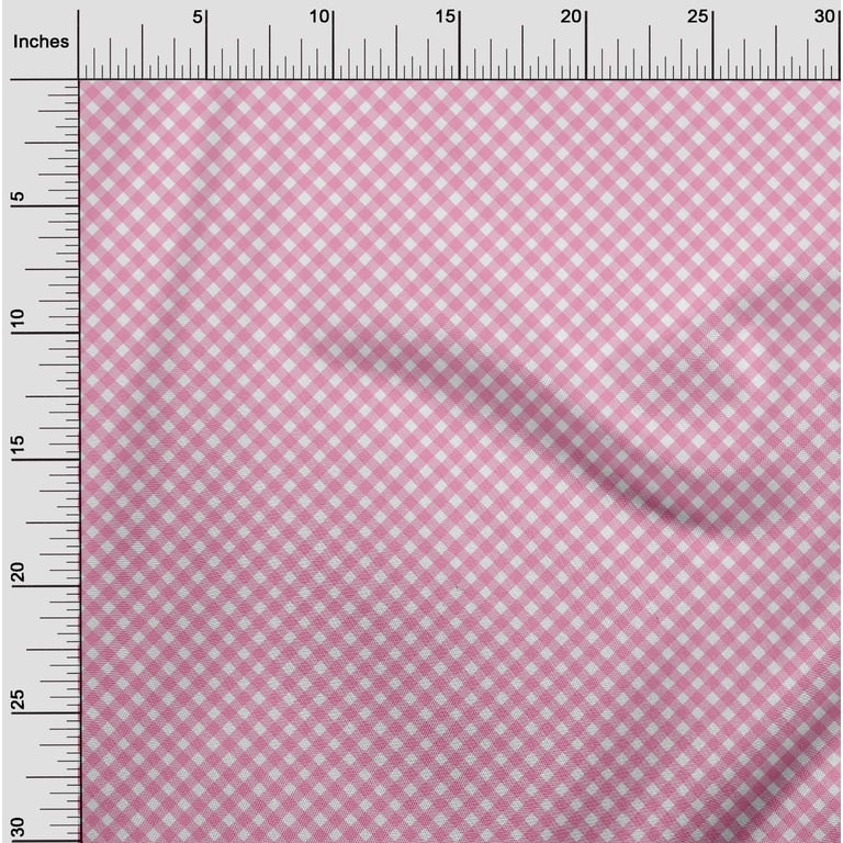 pink cotton dress fabric Hot Pink, Retro Tropic Embroidered Florals, Cotton Woven Fabric