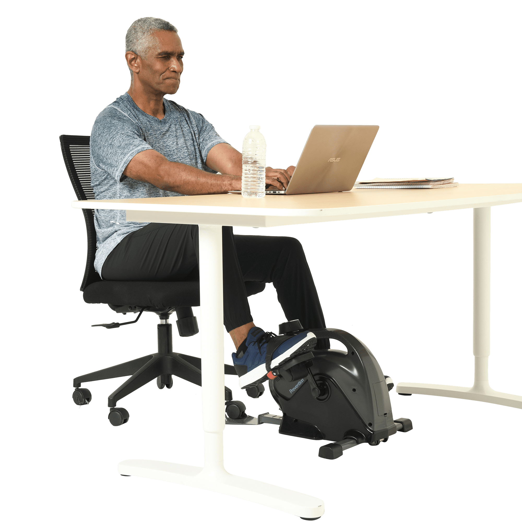 Flexispot Bike While Sitting On Couch Desk Bicycle While Sitting