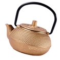 thumbnail image 3 of Decorative Small Tea Kettle Cast Iron Teapot Tabletop Ornament Adornment, 3 of 3