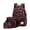 Red, variant on Unisex 900D Print 3 Piece Backpack Set Water-Resistant College Style Bookbag Back to School Backpack for Men Women