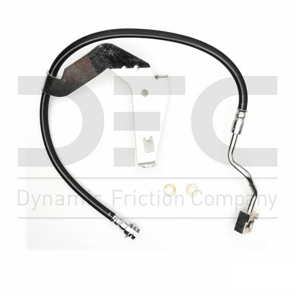 Dynamic Friction Company Brake Line Hose 350-54423 For 2006-2010 Ford F-450 Super Duty, 2006-2010 Ford F-550 Super Duty