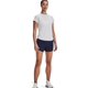 thumbnail image 3 of Shorts para correr Under Armour Fly by 2.0 para mujer, azul marino, talla 3XL, 3 of 8