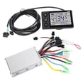 thumbnail image 3 of 24V-36V Waterproof LCD Display Panel Electric Bicycle Scooter Controller Kit (1#24V-36V), 3 of 22