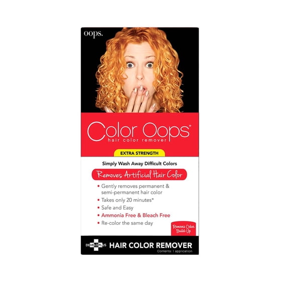 Color Oops Hair Color Remover, Extra Strength, 1 ea