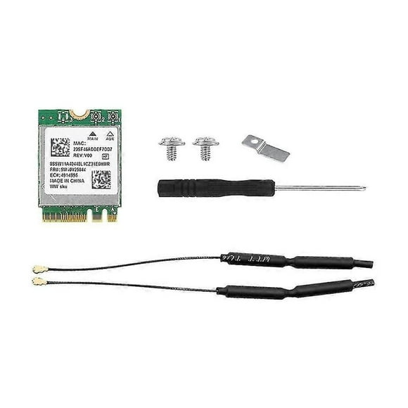 For Orange Pi 5 Plus Wireless Network Card for OPi5 Plus Controller Development Board DualBand Wifi