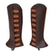 thumbnail image 2 of Cubrebotas piratas para exteriores, accesorio para disfraz de cosplay Café oscuro, 2 of 9