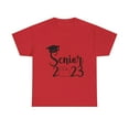 thumbnail image 7 of Senior 2023 T-Shirt, Graduation Gift, Class of 2023 College T-Shirt, Unisex Heavy Cotton Tee, 7 of 7