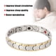 thumbnail image 4 of Pulsera De Titanio Para Hombre, Pulseras Duraderas Para Hombre, Estable Altamente Sensible Para Aniversario Para Cumpleaños Amonsee Titanium Steel Bracelet, 4 of 8
