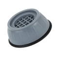 thumbnail image 2 of 4pcs Anti-vibration Pads Plastic Washing Machine Feet Mats Anti-slip Shock-proof Refrigerator Cushions, 2 of 9