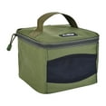 thumbnail image 1 of Bolsa de almacenamiento de carretes multiusos, organizador de señuelos de carrete impermeable , paquete de aparejos para shamjiam Caja de carrete de pesca, 1 of 9