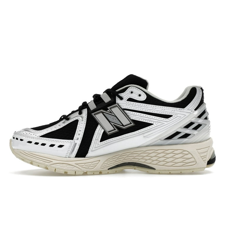 New Balance Men's 1906R White Black Metallic Running Shoes, from