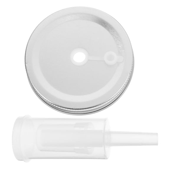 LOLIPPYY Fermenting Lids For Mason Jars Aluminum Gas Release Kitchen Use 1Pack