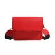 thumbnail image 2 of Bolso de Hombro, Bolso de Mano para Mujer con Correa Ajustable, Cártel de Moda, Rojo, 17x13x6cm, Tote Versátil para Trabajo, Viajes y Uso Diario, 2 of 7
