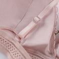 thumbnail image 5 of Women Seamless Deep V Lace Bras Wireless Thin Underwear Stretch Lingerie Soft Comfortable Bras, 5 of 8