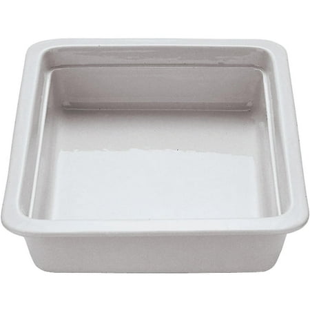 Porcelain Shell Dish Paderno World Cuisine Porcelain 1/2 GN Hotel Pan / Baking Dish, 2.5