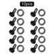 thumbnail image 3 of 10pcs Pesca de pesca con gancho de pesca para cañas de pescar señuelos de pesca en gancho de seguridad, 3 of 6