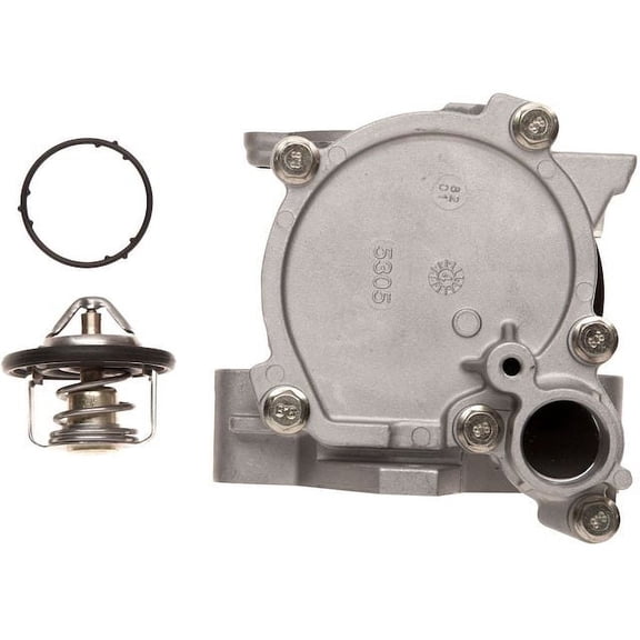 Water Pump - Compatible with 2010 - 2013 Suzuki Kizashi 2.4L 4-Cylinder GAS 2011 2012