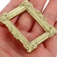 thumbnail image 6 of 20 Pcs Vintage Picture Frames Gold Photo Frames Mini Picture Frames Gold Decor DIY Picture Frame Photo Frame Ornaments Accessories Resin, 6 of 6