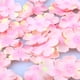 thumbnail image 4 of 200 piezas de flores de pétalos de rosa de simulación para vestido de novia Rosado, 4 of 6