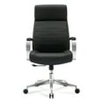 thumbnail image 4 of Realspace® Modern Comfort Modee Vegan Leather High-Back Executive Office Chair, Black/Chrome, BIFMA Compliant, 4 of 8