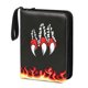 thumbnail image 1 of Trading Card Binder for Case 4 Pockets Trading Card Collector Sleeves, Holds 400 Cards, Zipper for Case Album for Boys, Girls, 1 of 5