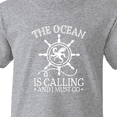 thumbnail image 4 of Inktastic Ocean is Calling Cute Nautical Octopus Youth T-Shirt, 4 of 5