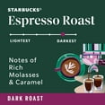 thumbnail image 3 of Starbucks Dark Roast Whole Bean Coffee — Espresso — 100% Arabica— 6 Bags (18 Oz. Each), 3 of 3