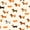 Cream 02, variant on Homewish Dachshund Bow Twin Comforter Sets,Cute Animal Bedding Set,Green White Stripes Decor,Polkadot Reversible,2 Pieces,1 Comforter and 1 Pillowcase