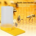 thumbnail image 4 of Tnobhg 3Pcs Bee Waterers Transparent Visible Bee Drinking Cups Watering Station Beehive Entrance Feeder Beekeeping Equipment, 4 of 8