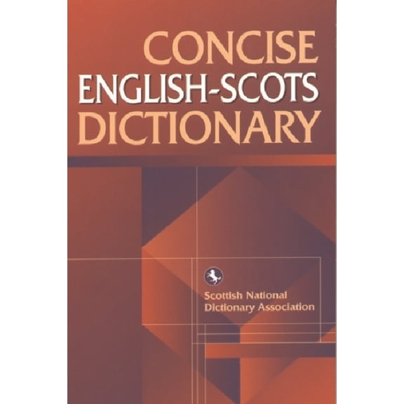 Scots Language Dictionaries Concise English-Scots Dictionary, (Paperback)