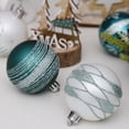 thumbnail image 5 of Maynos Multi-color Plastic Shatterproof Christmas Ball Ornaments, 30 Count (2.36"), 5 of 10