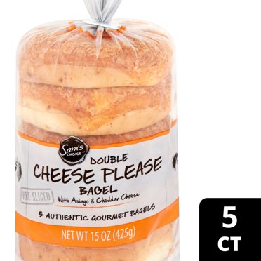 Sam S Choice Everything Bagel 15 Oz 5 Count Walmart Com Sam S Choice Everything Bagel 15 Oz 5 Count Walmart Com