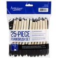 thumbnail image 1 of Artlicious - Foam Paint Brush Value Pack (One Inch - 25 Pack), 1 of 2