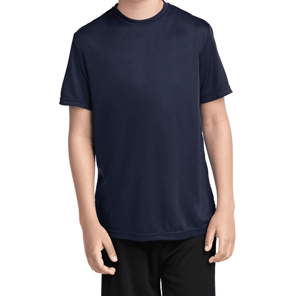 Youth Performance T Shirt UPF50 Moisture Wicking Polyester PC380Y