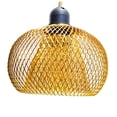 thumbnail image 1 of Cubierta de luz de techo Yuyangstore sombras de luz colgante metal dorado Pantalla tejida, 1 of 8
