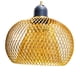 thumbnail image 1 of Lámpara colgante de alambre de Metal, cubierta para luz colgante, pantalla protectora de jaula para cocina, isla, dormitorio, casa de té, comedor, Dorado, 1 of 8