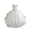 White, variant on Godom Kids Dress Tutu Dress Sparkly Sequin Tulle Party Dress Clothes for Kid