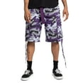 thumbnail image 5 of Victorious Men's Belted Twill Camo Cargo Short DS2065 - Purple - 34, 5 of 9
