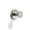 Brushed Nickel, variant on Modern Brushed Nickel Robe Hooks Set of 3 – Sleek Wall Mounted Towel Hooks for Bathroom, Bedroom, and Closet, Perfect for Hanging Coats, Hats, Bathrobes & Bags