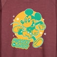 thumbnail image 3 of Disney - Mickey For Days - Women's Lightweight French Terry Long Sleeve Shirt, 3 of 5
