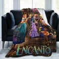 thumbnail image 6 of Encanto Blanket, Anime Throw Blanket For Couch Sofa Bed, Soft Cozy Lightweight Warm Flannel Blanket, Home Decor, Anime Gifts For Boys Girls Kids Teens, 6 of 9