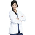 thumbnail image 4 of Dickies EDS Professional Scrubs Lab Coats for Women 28" 84401, 4 of 7