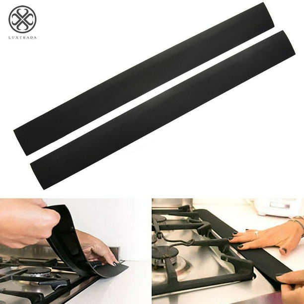 Luxtrada Stove Counter Gap FillerSiliconeSpillCrumb GuardWasher