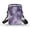 Purple Marble Pattern, variant on HELLHERO Dachshund Floral Pattern Women Crossbody Bag Trendy, with Adjustable Strap for Travel, Outdoor and Daily Use, Casual Travel