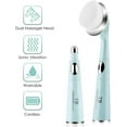 thumbnail image 2 of OUCHBeauty Sonic Eye Massager with Soft Facial Cleansing Brush Eyes & Face Skin Care Device, 2 of 6