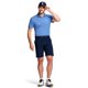 thumbnail image 4 of Short cargo flexible de golf para hombre IZOD - Azul, 4 of 7